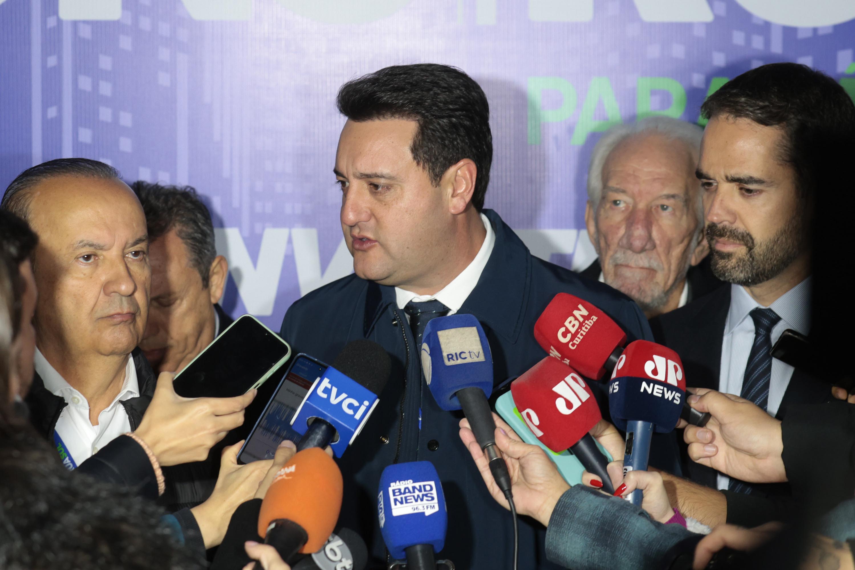 Governador do Paraná assumirá a presidência do CODESUL