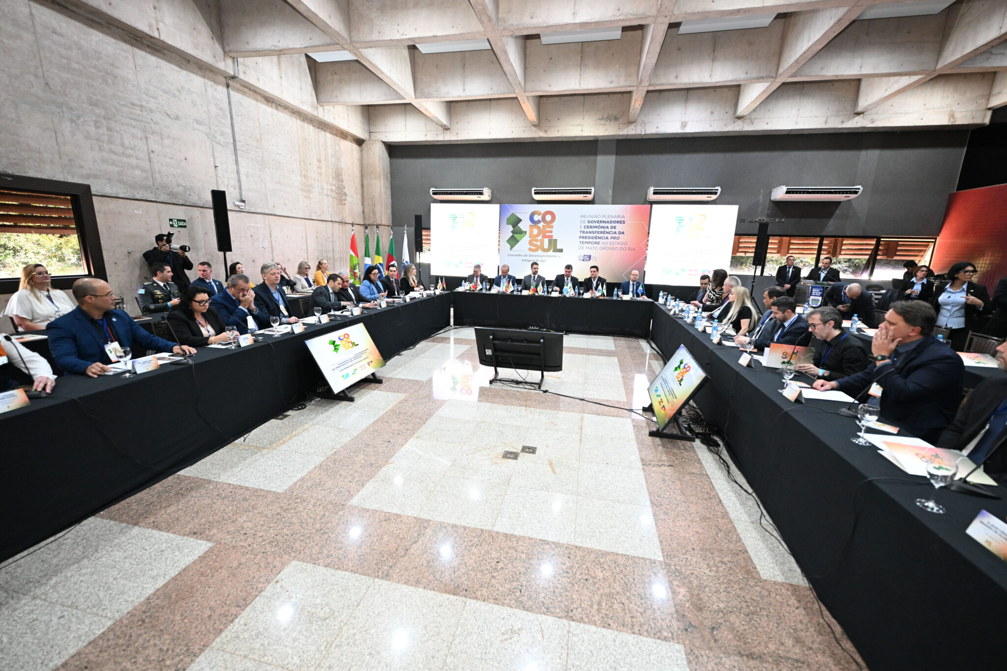 Defesas Civis dos estados do Codesul unem forças para enfrentar emergências climáticas