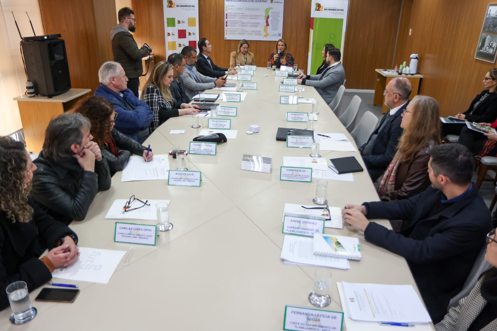 Secretários do Codesul se reúnem para debater planejamento estratégico regional