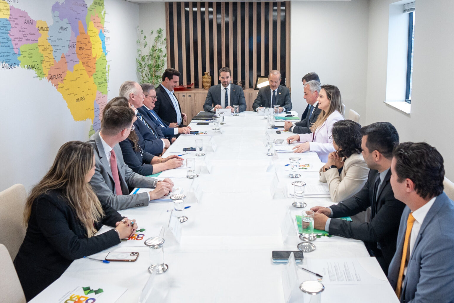 Governadores do Codesul aprovam criação de Grupo de Trabalho sobre o Clima