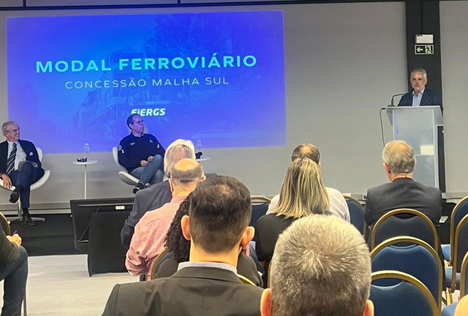 Codesul acompanha debate na FIERGS sobre novo modelo de concessão da Malha Sul