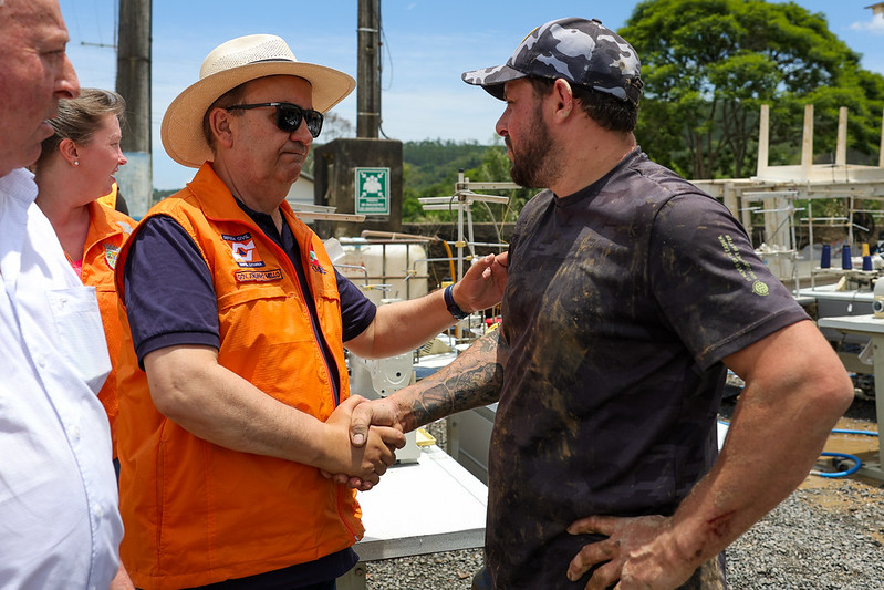 RS e SC voltam a sofrer prejuízos com enchentes