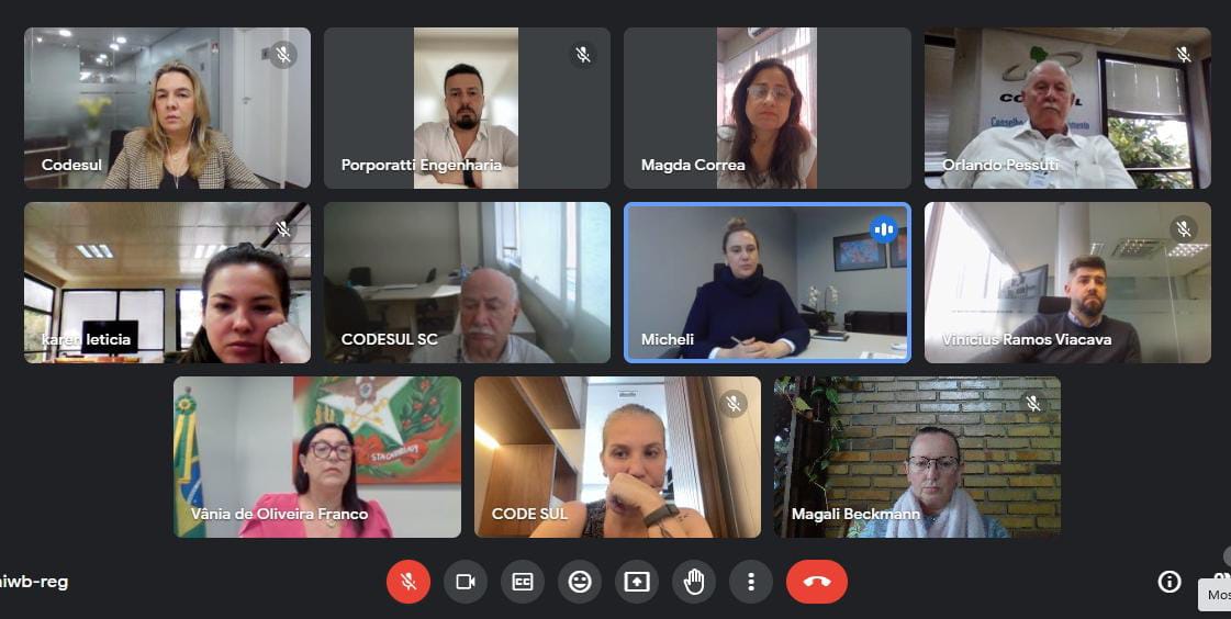 Codesul de Santa Catarina tem nova secretária