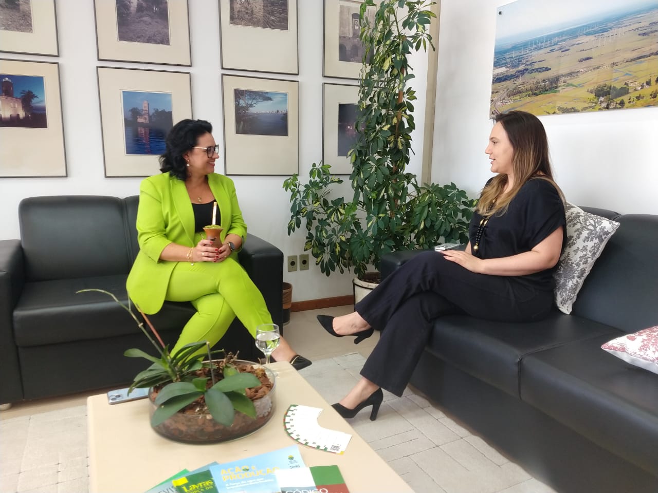 Planejamento Estratégico é tema de reunião na Secretaria do Meio Ambiente do RS