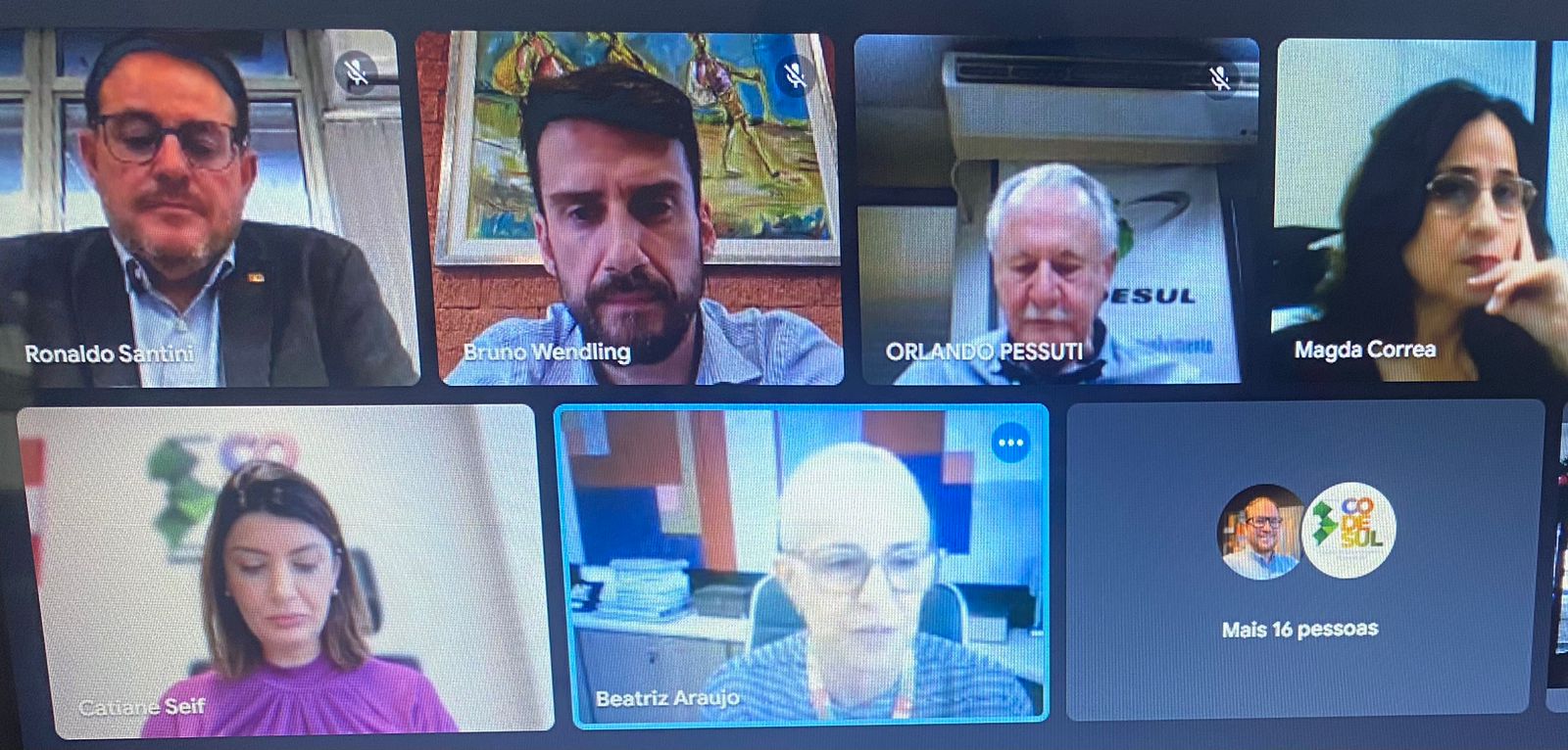 Comissão Permanente de Turismo e Cultura do Codesul se reúne para definir eixos de trabalho