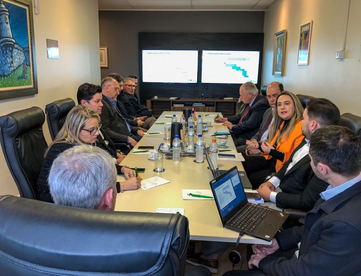 Comissão Permanente de Planejamento reúne secretários em Florianópolis