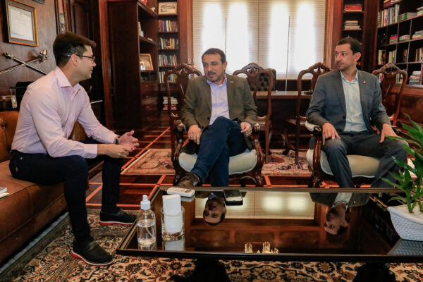 Governador Carlos Moisés debate pautas do Codesul e lançamento do plano de ação climática