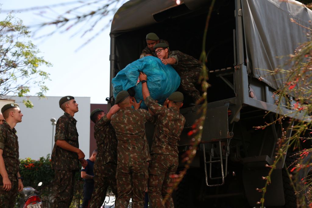 Santa Catarina finaliza envio de doações ao Rio Grande do Sul