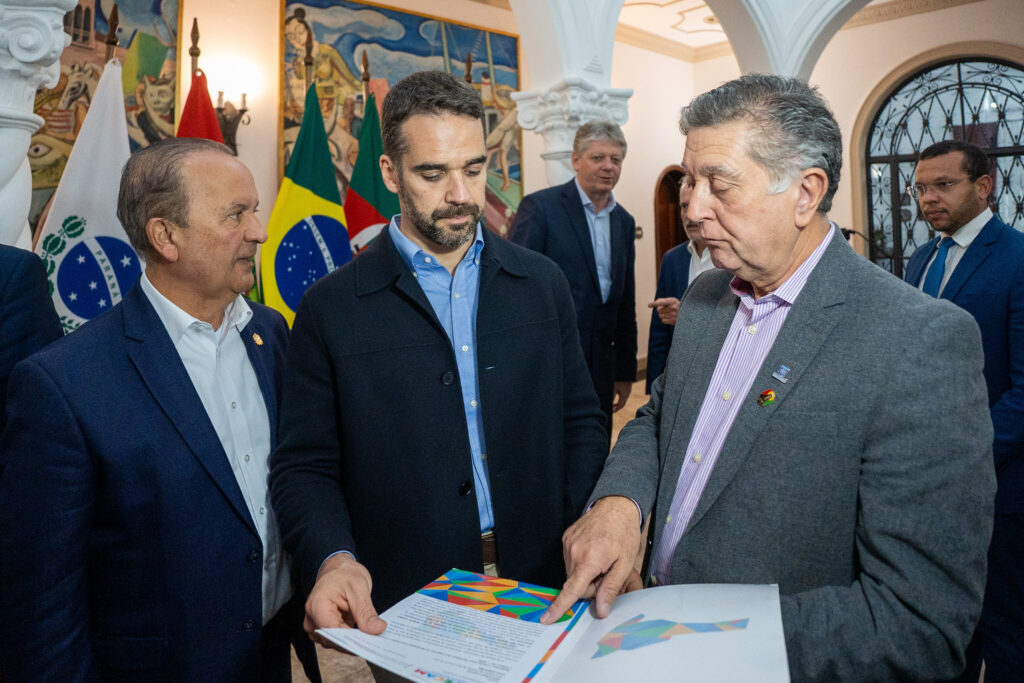 Reunião discute concessão da malha ferroviária da região Sul