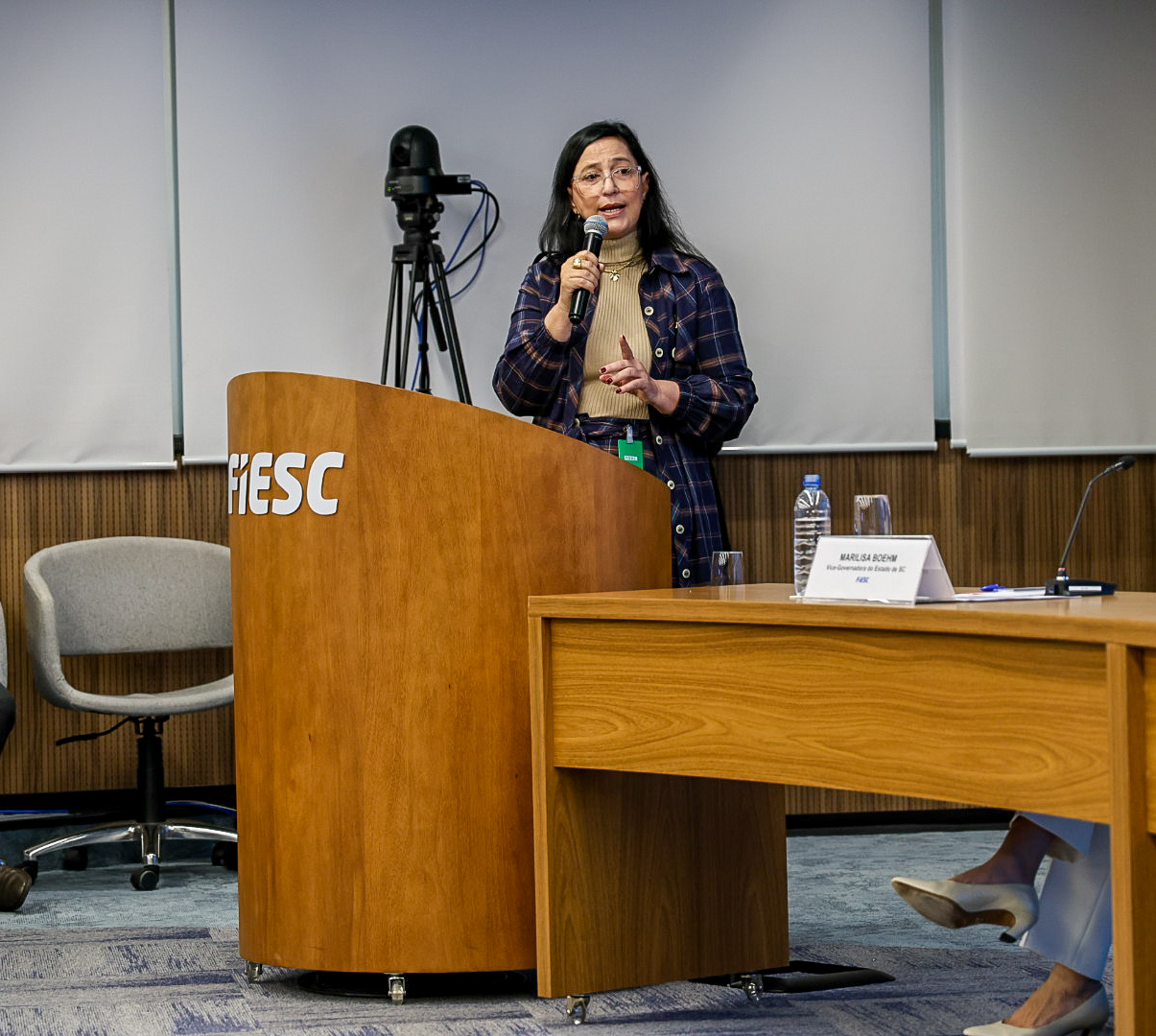Secretária Vânia Franco participa de Seminário sobre Fundo Sul e defende equilíbrio federativo