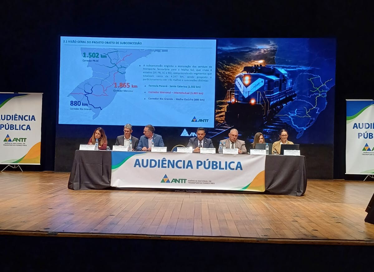 Codesul reforça posição contrária ao modelo de concessão da Malha Sul proposto pela ANTT