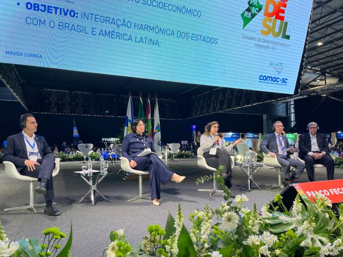 Codesul participa do Comac 2025 e destaca integração regional e sustentabilidade
