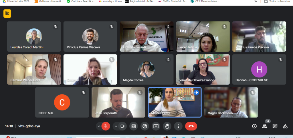 Secretária-executiva do Codesul agradece ajuda e solidariedade dos estados vizinhos