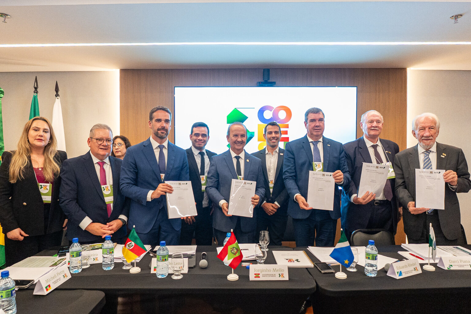 Codesul firma parceria com Banco Mundial para enfrentamento de eventos climáticos extremos