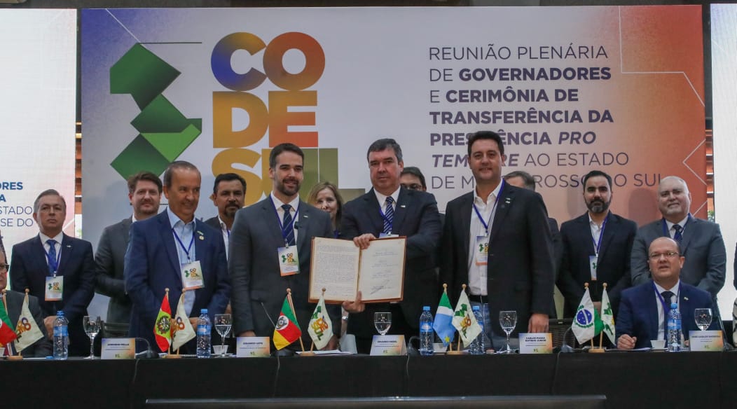 Riedel assume presidência do Codesul e firma parcerias para impulsionar novos investimentos