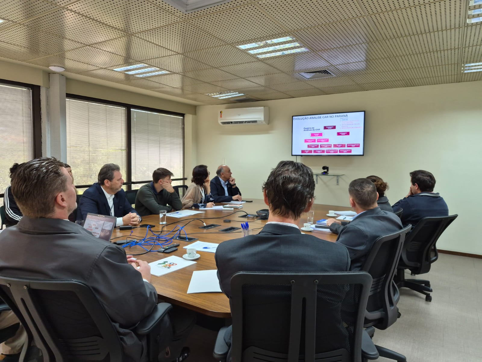 Plataforma Paraná Mais Sustentável é apresentada em reunião técnica no Codesul