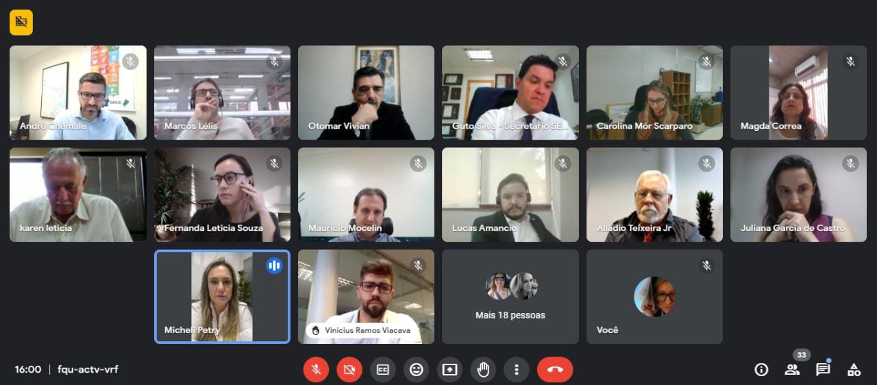 Planejamento Estratégico do Codesul é apresentado a secretários de estado